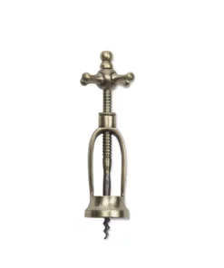 Nkuku Chiri Vintage Gold Corkscrew Table Accessories