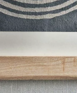 Nkuku Home Accessories Dabu Block Printed Spiral