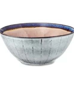 Nkuku Dakara Ceramic Tableware - Dusky Pink