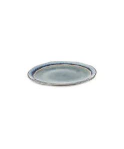 Nkuku Sale Dakara Ceramic Serving Bowl - Grey
