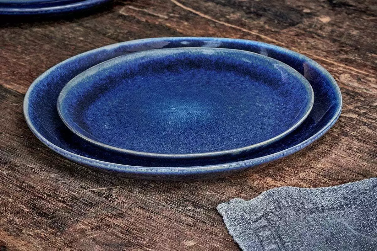 Nkuku Dana Dinner Plate 4 Nkuku Dana Dinner Plate