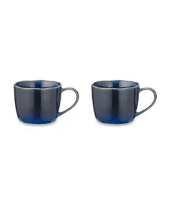 Nkuku Dana Short Mug (Set Of 2) Tableware 7 Nkuku Dana Short Mug (Set Of 2) Tableware
