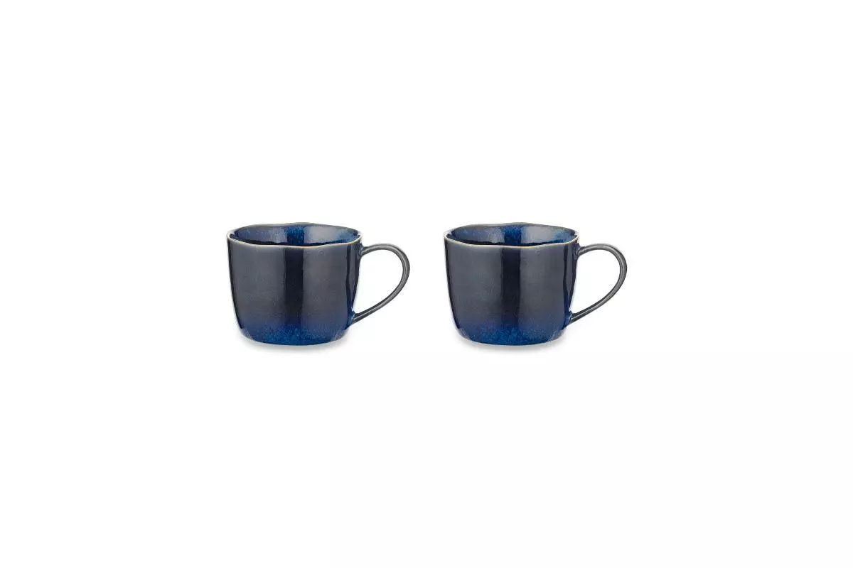 Nkuku Dana Short Mug (Set Of 2) Tableware 5 Nkuku Dana Short Mug (Set Of 2) Tableware