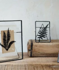 Nkuku Danta Antique Black Frame