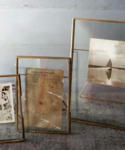 Nkuku Danta Antique Brass Frame