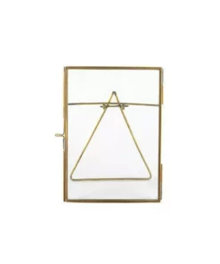 Nkuku Danta Antique Brass Frame