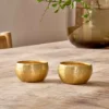 Nkuku Darani Tealights - Antique Brass (Set Of 2) New Arrivals