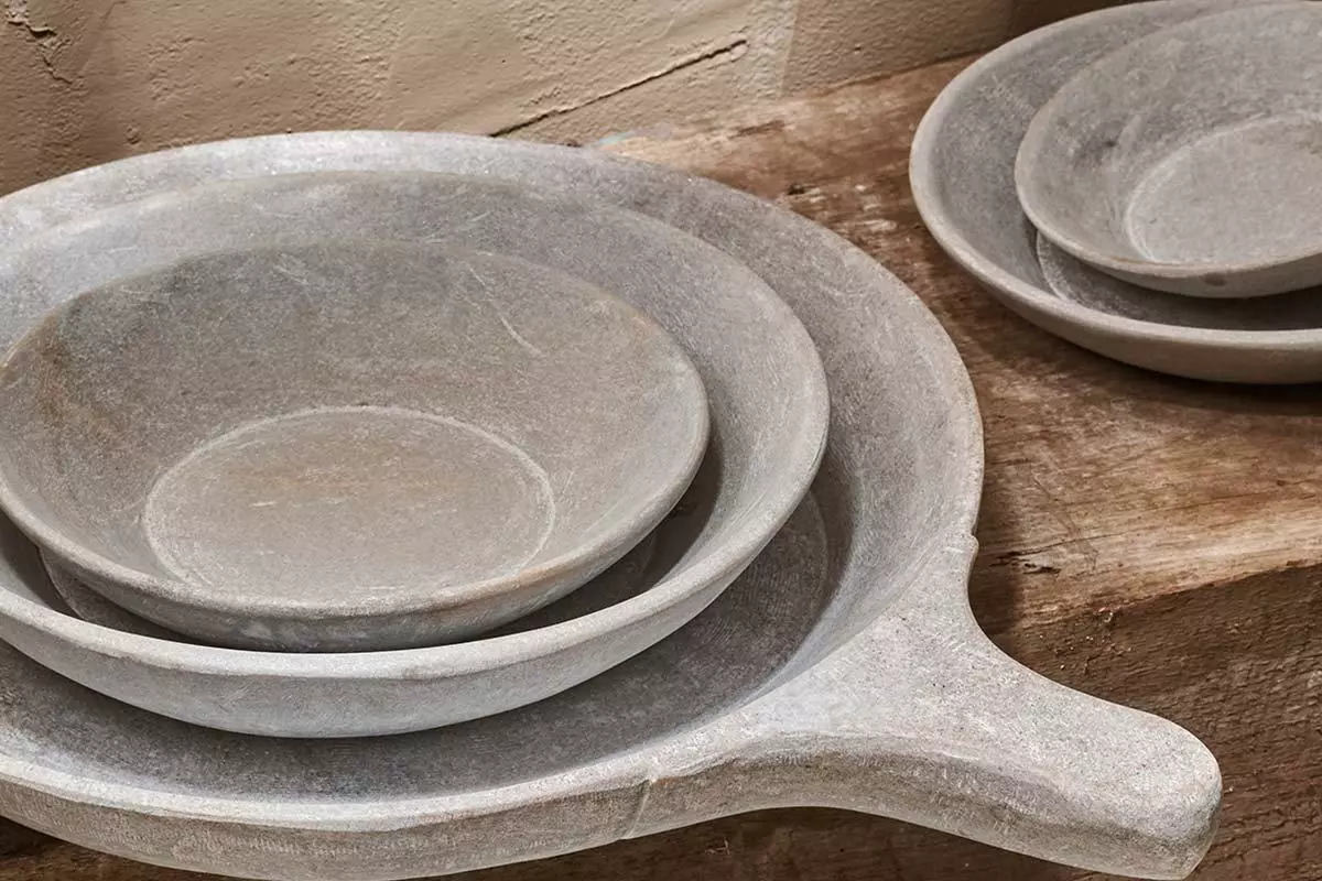 Nkuku Serveware Darassa Stone Platter 4 Nkuku Serveware Darassa Stone Platter