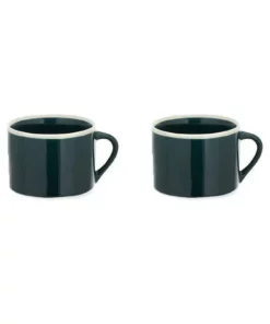 Nkuku Datia Large Mug - Dark Teal (Set Of 2)