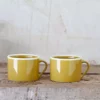 Nkuku Tableware Datia Large Mug - Mustard (Set Of 2)