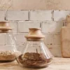 Nkuku Deeka Storage Jar 2 Nkuku Deeka Storage Jar