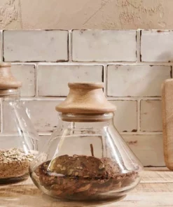 Nkuku Deeka Storage Jar