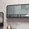 Nkuku Demsa Mirror With Shelf Home Accessories