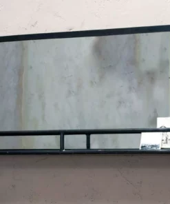 Nkuku Demsa Mirror With Shelf Home Accessories