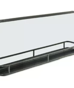 Nkuku Demsa Mirror With Shelf Home Accessories