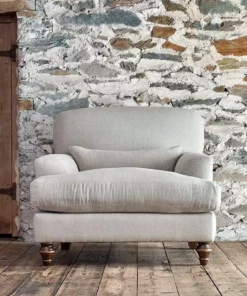 Nkuku Living Room Deni Armchair