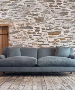 Nkuku Living Room Deni Grand Sofa