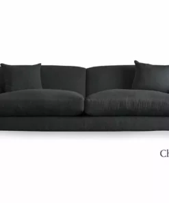 Nkuku Living Room Deni Grand Sofa
