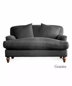 Nkuku Deni Love Seat Living Room