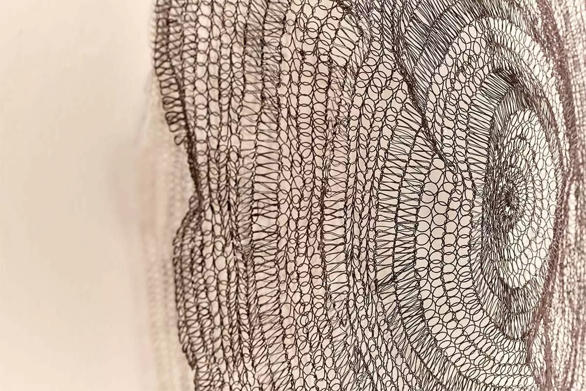 Nkuku Deopura Wire Wall Art 5 Nkuku Deopura Wire Wall Art