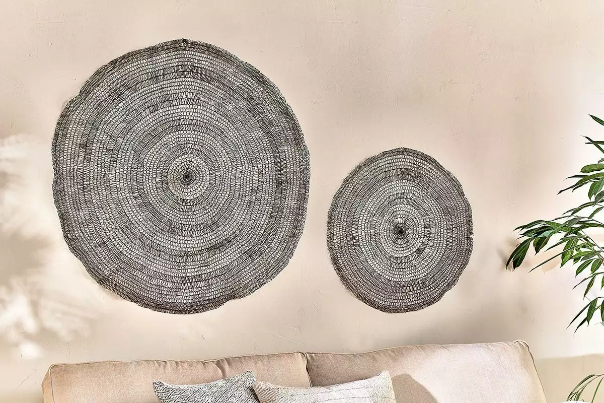 Nkuku Deopura Wire Wall Art 3 Nkuku Deopura Wire Wall Art