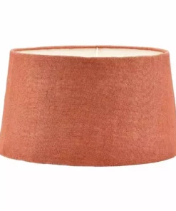 Nkuku Dia Jute Lampshade - Rust Living Room 15 Nkuku Dia Jute Lampshade - Rust Living Room