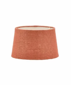 Nkuku Dia Jute Lampshade - Rust Living Room 13 Nkuku Dia Jute Lampshade - Rust Living Room
