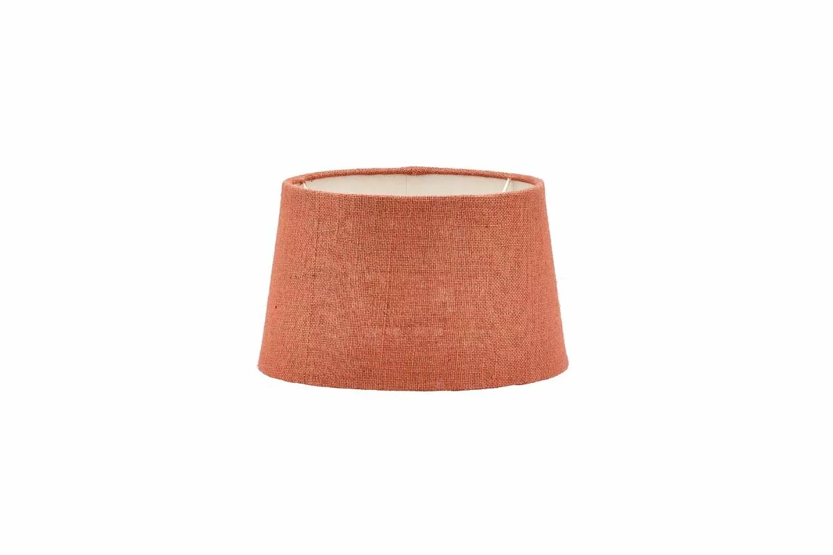Nkuku Dia Jute Lampshade - Rust Living Room 7 Nkuku Dia Jute Lampshade - Rust Living Room