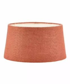 Nkuku Dia Jute Lampshade - Rust Living Room 14 Nkuku Dia Jute Lampshade - Rust Living Room