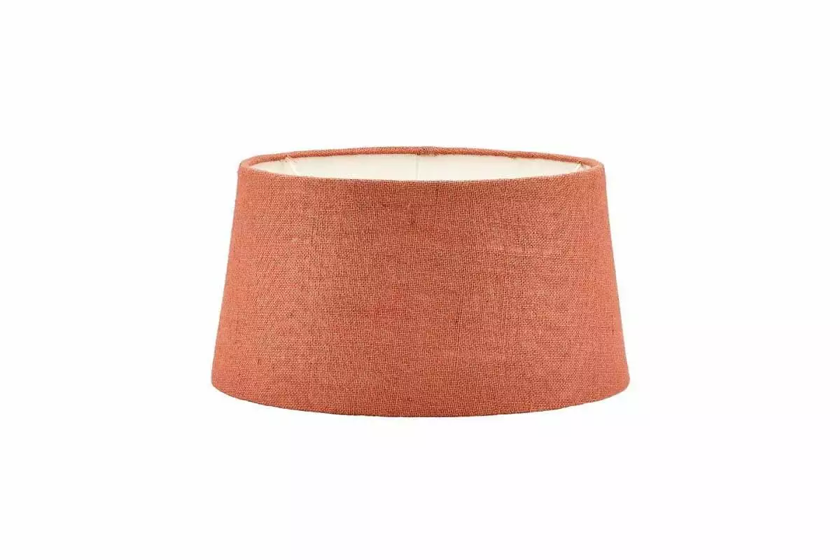Nkuku Dia Jute Lampshade - Rust Living Room 8 Nkuku Dia Jute Lampshade - Rust Living Room