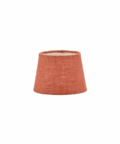 Nkuku Dia Jute Lampshade - Rust Living Room 12 Nkuku Dia Jute Lampshade - Rust Living Room