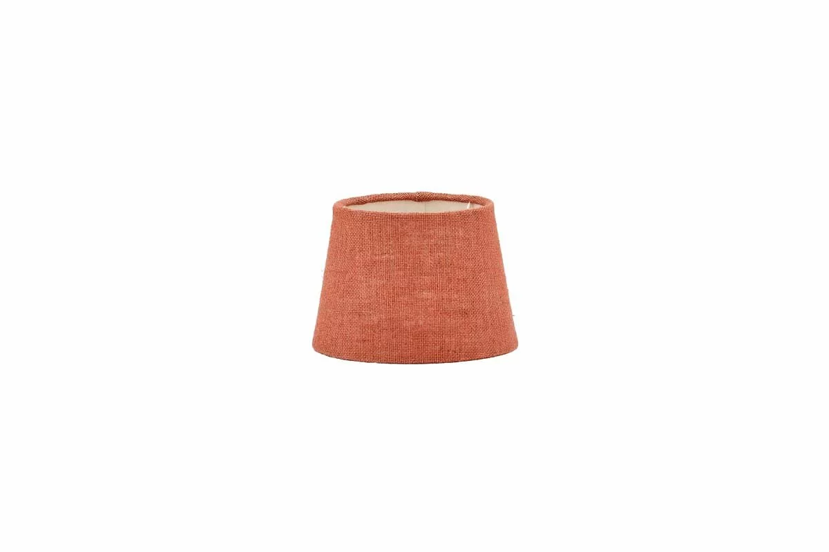 Nkuku Dia Jute Lampshade - Rust Living Room 6 Nkuku Dia Jute Lampshade - Rust Living Room