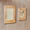 Nkuku Dudi Mango Wood Mirror