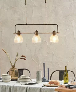 Nkuku Duga Triple Pendant