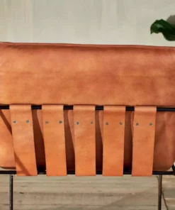 Nkuku Durium Leather Lounger - Aged Tan 13 Nkuku Durium Leather Lounger - Aged Tan