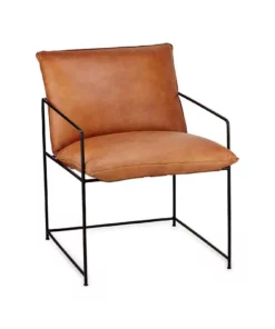 Nkuku Durium Leather Lounger - Aged Tan 16 Nkuku Durium Leather Lounger - Aged Tan