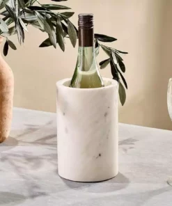 Nkuku New Arrivals Duru Marble Wine Cooler