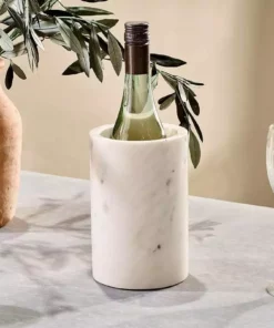 Nkuku New Arrivals Duru Marble Wine Cooler