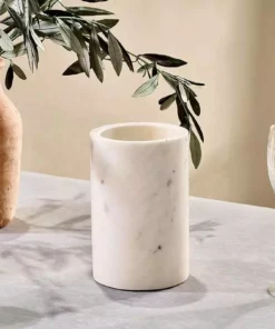 Nkuku New Arrivals Duru Marble Wine Cooler