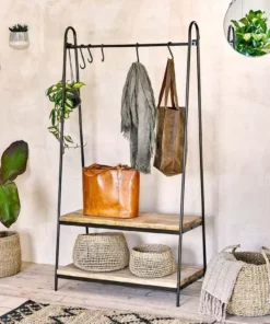 Nkuku Home Accessories Edda Hanging Rail