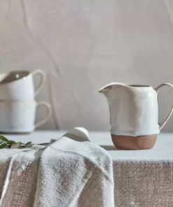 Nkuku Tableware Edo Jug - Terracotta