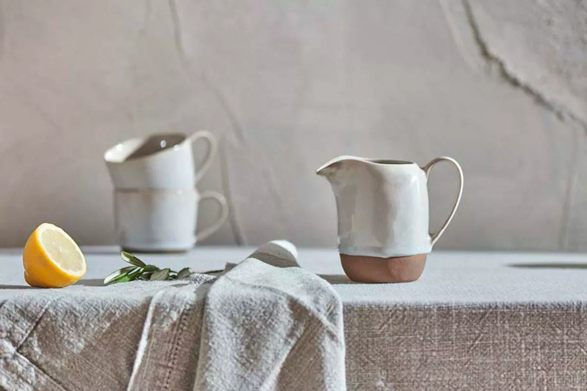 Nkuku Tableware Edo Jug - Terracotta 3 Nkuku Tableware Edo Jug - Terracotta