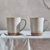 Nkuku Tableware Edo Large Mug - Terracotta (Set Of 2)