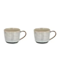 Nkuku Edo Small Mug - Slate (Set Of 2)