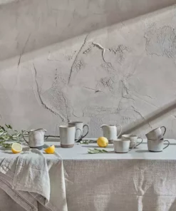 Nkuku Edo Small Mug - Slate (Set Of 2)