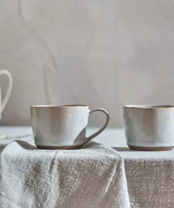 Nkuku Edo Small Mug - Terracotta (Set Of 2)