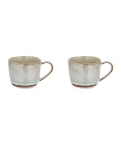 Nkuku Edo Small Mug - Terracotta (Set Of 2)