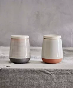 Nkuku Edo Storage Jar Tableware