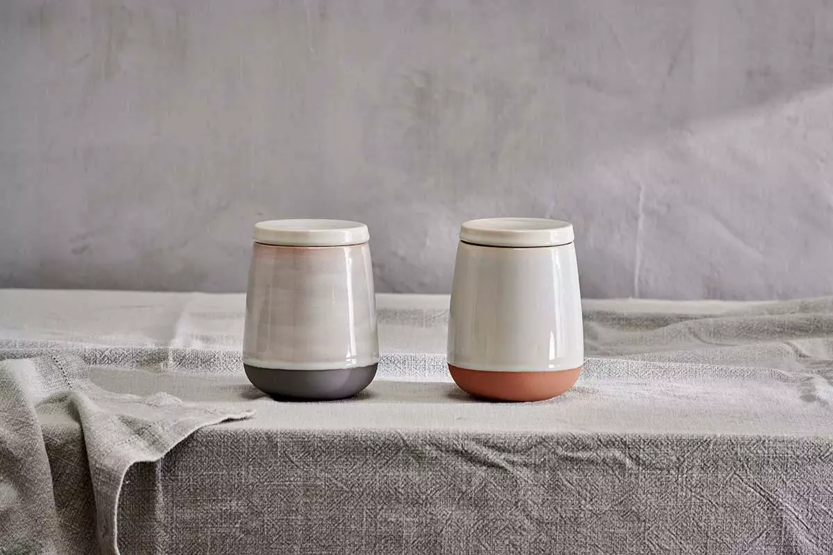Nkuku Edo Storage Jar Tableware 4 Nkuku Edo Storage Jar Tableware