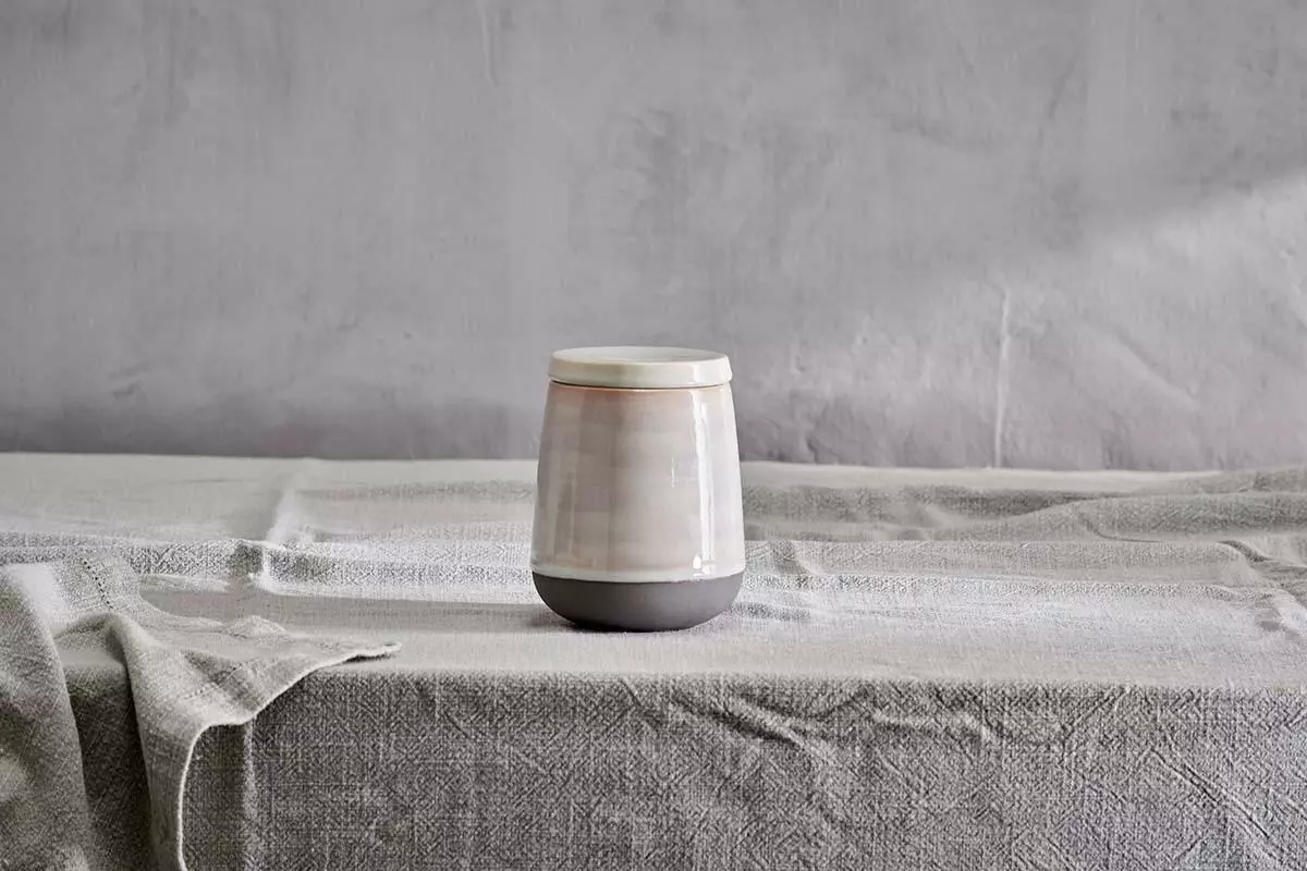 Nkuku Edo Storage Jar Tableware 3 Nkuku Edo Storage Jar Tableware